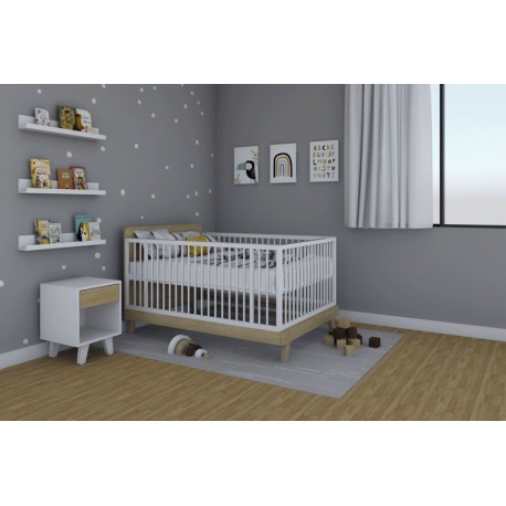 Cama Cuna Modelo Nap 100x150cm