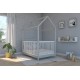 Cama Cuna Casita Montessori 100x150cm