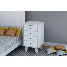Buro modelo Nap 4 Cajones