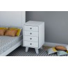 Buro modelo Nap 4 Cajones