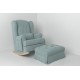 Sillón Mecedora de lactancia Luna