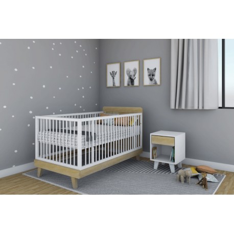 Cama Cuna Modelo Nap Jr