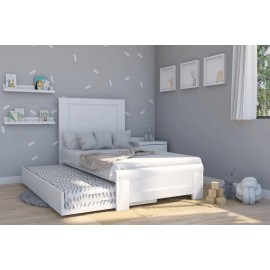 Cama Individual Modelo Luna
