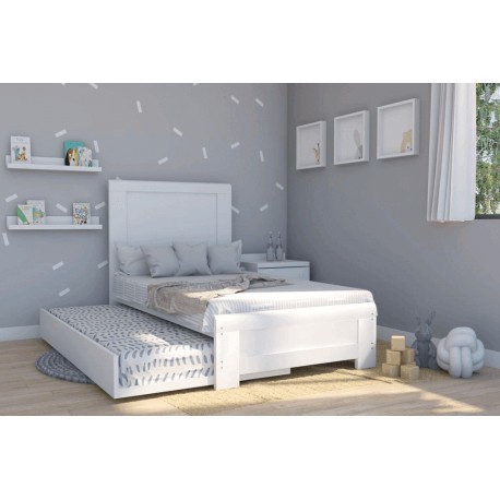 Cama Individual Modelo Luna