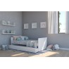 Cama Individual Modelo Nube