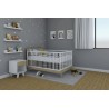 Cama Cuna Modelo Nap 100x150cm
