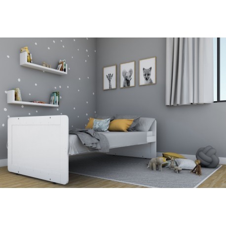 Kit Cama Individual Modelo Nube