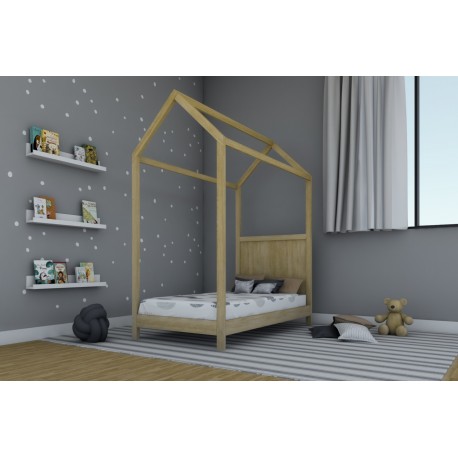 Cama Casita Montessori Jr Estructura