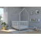 Cama Cuna Casita Montessori 100x150cm