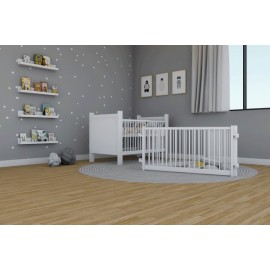 Conector para corral modular Montessori