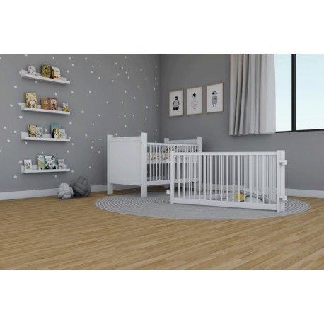 Conector para corral modular Montessori