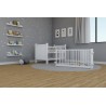 Conector para corral modular Montessori
