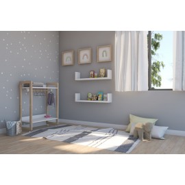 Perchero/Gym Montessori Alba