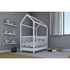 Cama Cuna Casita Montessori Jr
