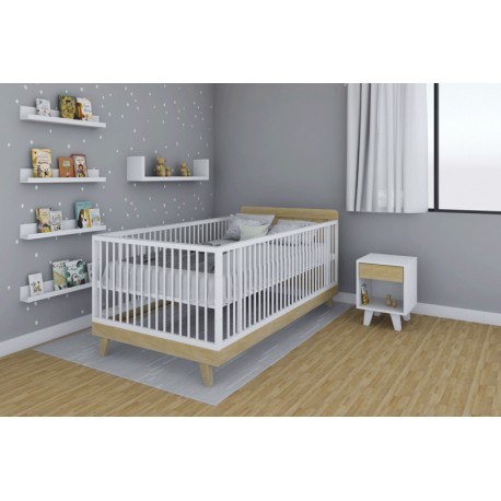 Cama Cuna Modelo Nap Individual