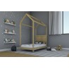 Cama Casita Montessori Jr Estructura