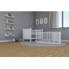Conector para corral modular Montessori