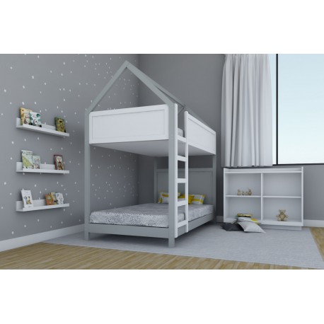 Cama Litera Casita Montessori Individual
