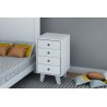 Buro modelo Nap 4 Cajones