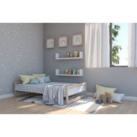 Cama Montessori Individual Alba
