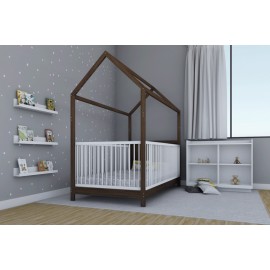Cuna Corral Casita Montessori Individual