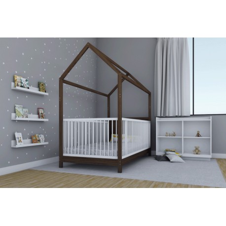 Cuna Corral Casita Montessori Individual