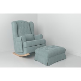 Sillón Mecedora de lactancia Luna