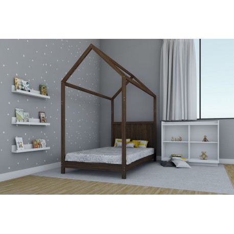 Cama Casita Montessori Individual