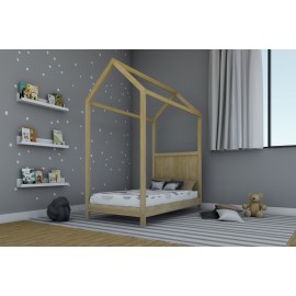 Cama Casita Montessori Jr Estructura
