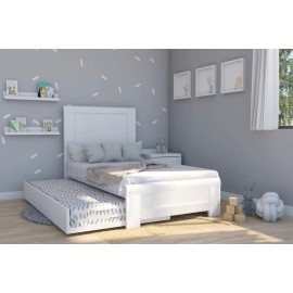 Cama Individual Modelo Luna
