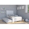 Cama Individual Modelo Luna