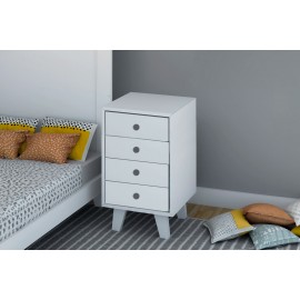 Buro modelo Nap 4 Cajones