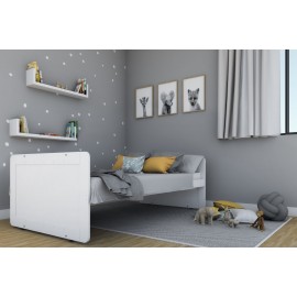Kit Cama Individual Modelo Nube