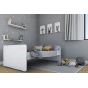 Kit Cama Individual Modelo Nube
